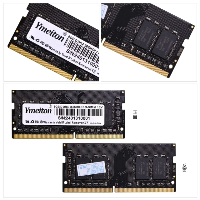 Laptop DDR4 RAM Memory Starting from $6.3