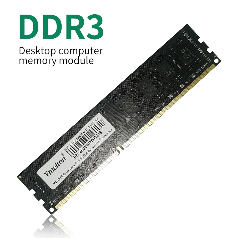 Desktop DDR3 RAM Memory  Wholesale price starts from $2.6