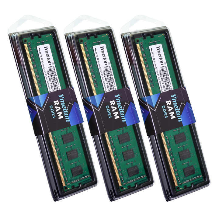 Desktop DDR3 RAM Memory  Wholesale price starts from $2.6