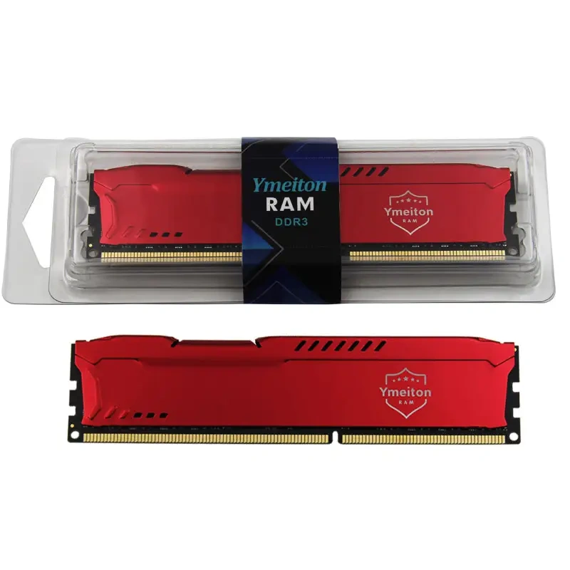 Desktop DDR3 RAM Memory With Heat Sink