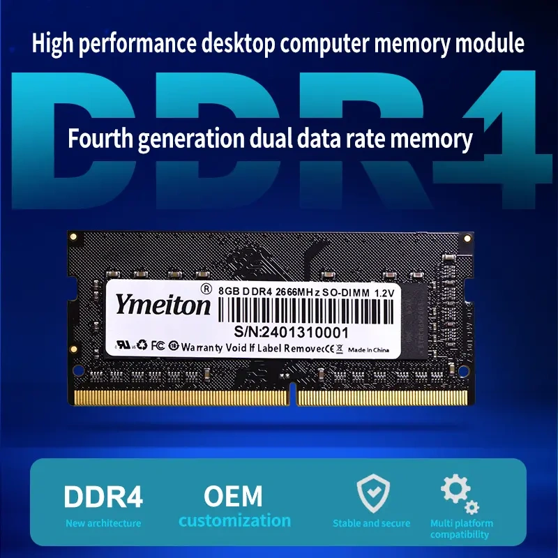 Laptop DDR4 RAM Memory