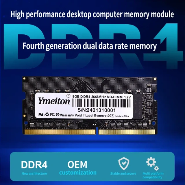 Laptop DDR4 RAM Memory