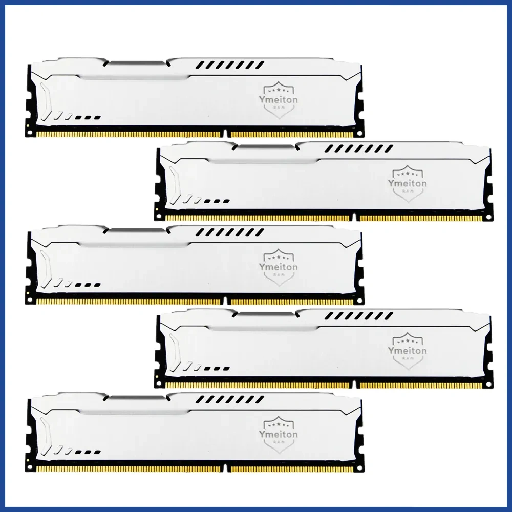 Desktop DDR4 RAM Memory With Heat Sink