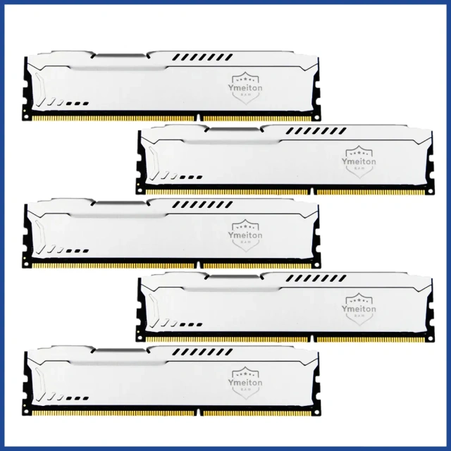 Desktop DDR4 RAM Memory With Heat Sink