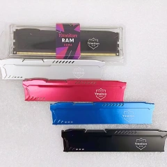 Desktop DDR4 RAM Memory With Heat Sink