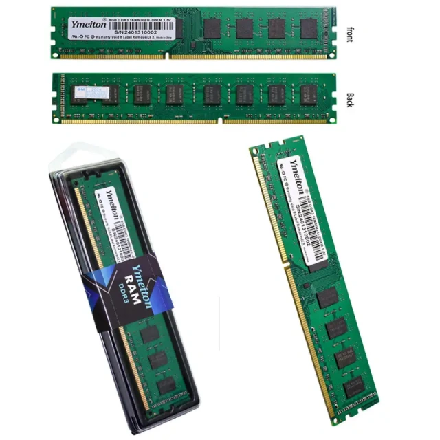 Desktop DDR3 RAM Memory Starting from $4.3