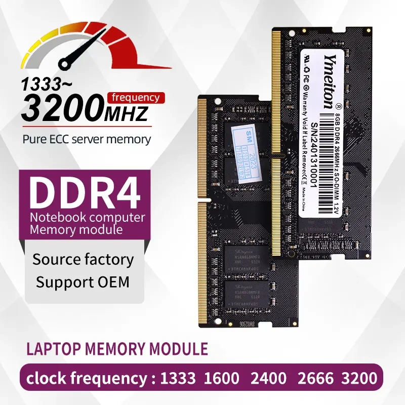 Laptop DDR4 RAM Memory