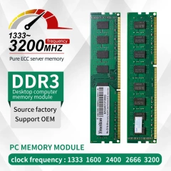 Desktop DDR3 RAM Memory Starting from $4.3