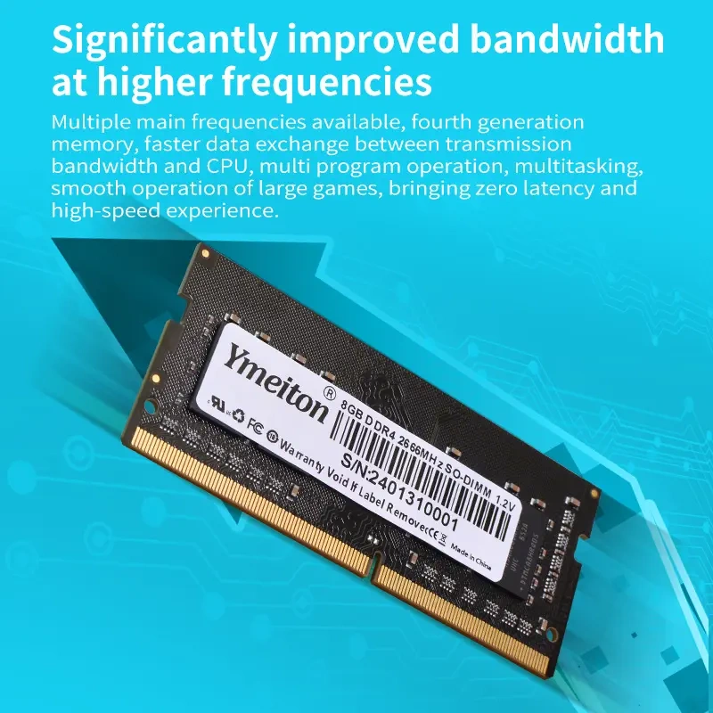 Laptop DDR4 RAM Memory