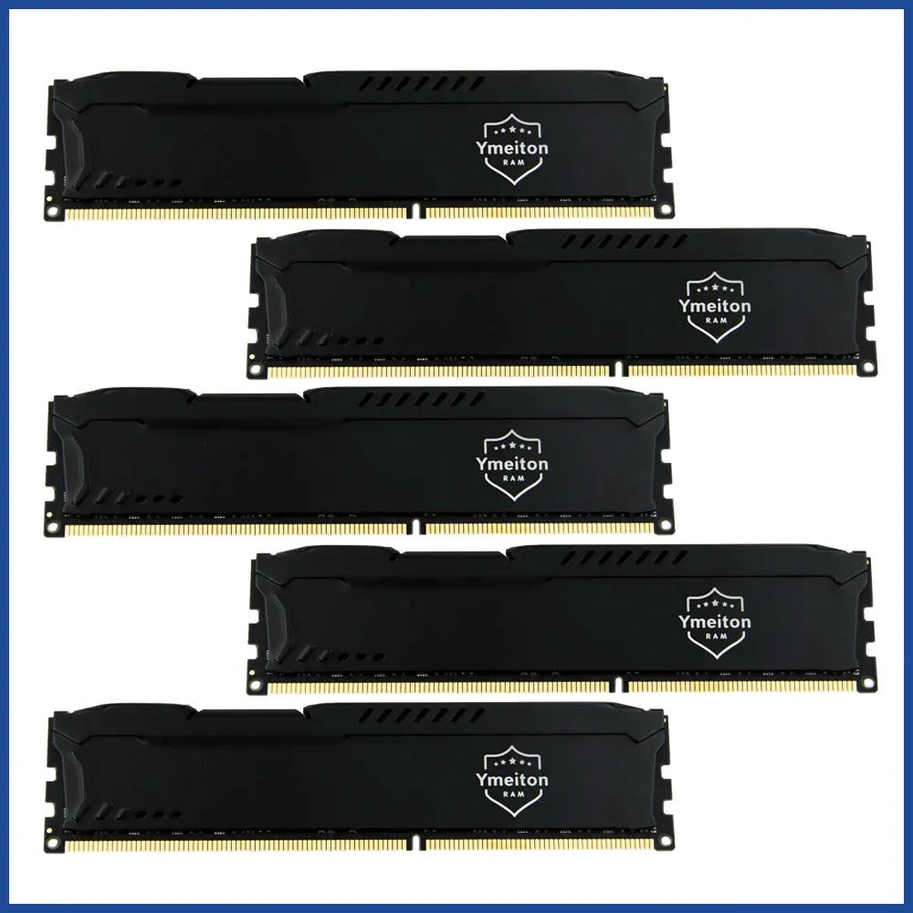 Desktop DDR4 RAM Memory With Heat Sink