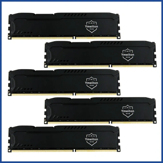 Desktop DDR4 RAM Memory With Heat Sink