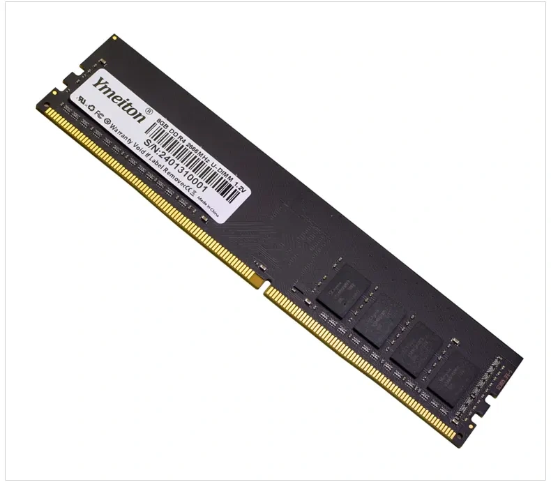 Desktop DDR4 RAM Memory With Heat Sink