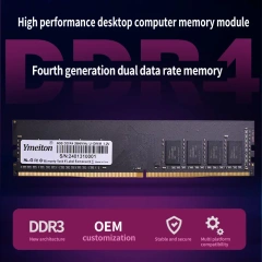 Desktop DDR4 RAM Memory With Heat Sink