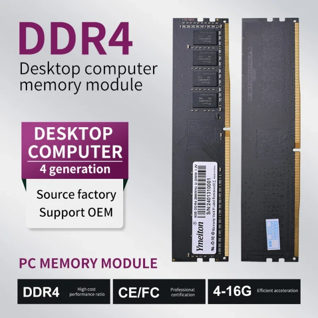 Desktop DDR4 RAM Memory