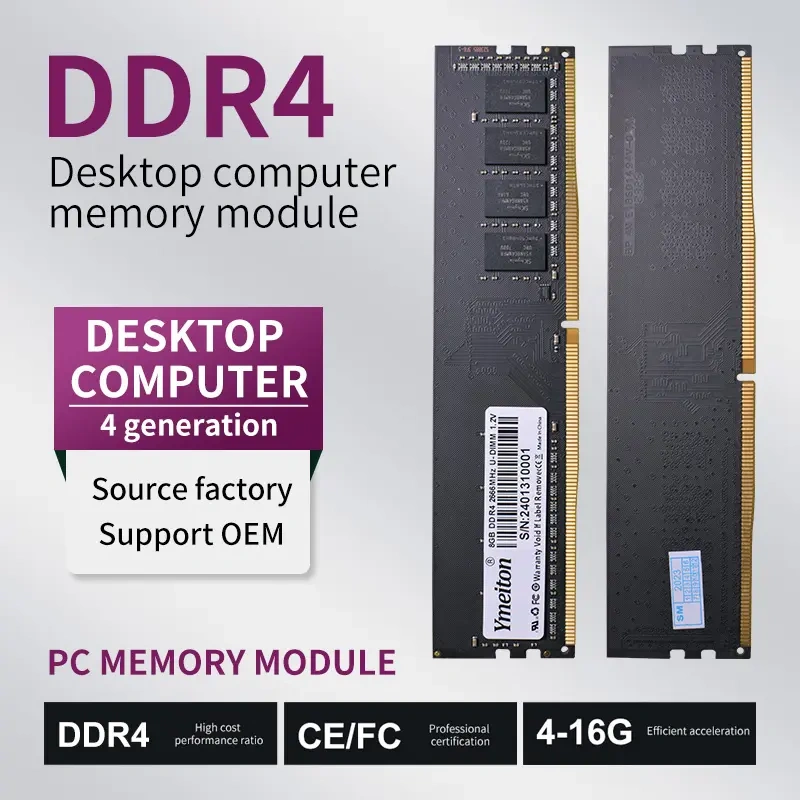 Desktop DDR4 RAM Memory