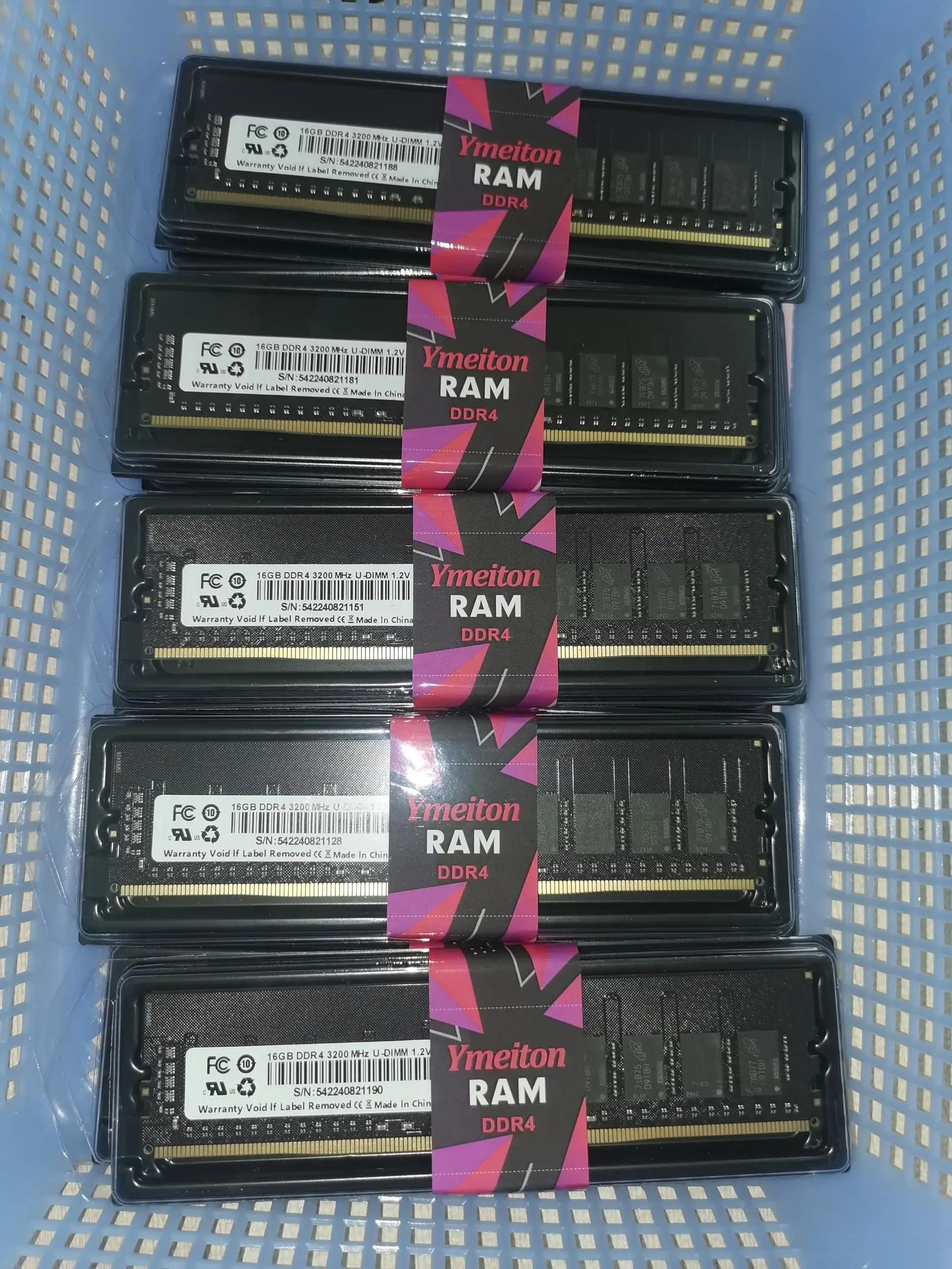 Desktop DDR4 RAM Memory Starting from $6.3