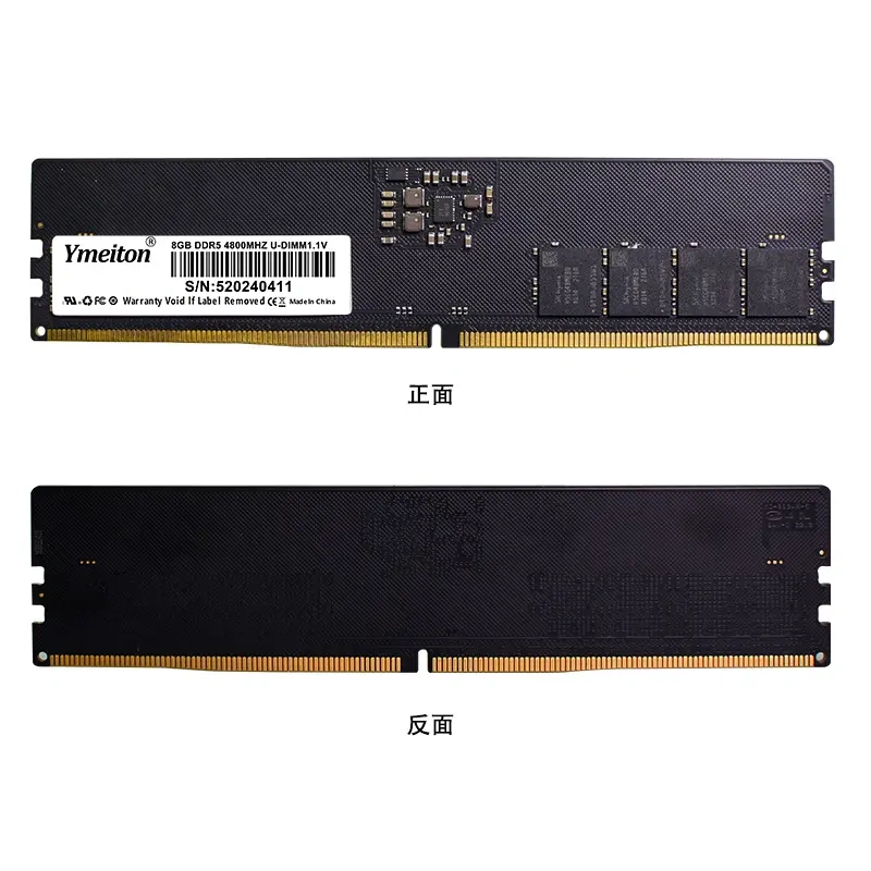 Desktop DDR5 RAM Memory With Heat Sink