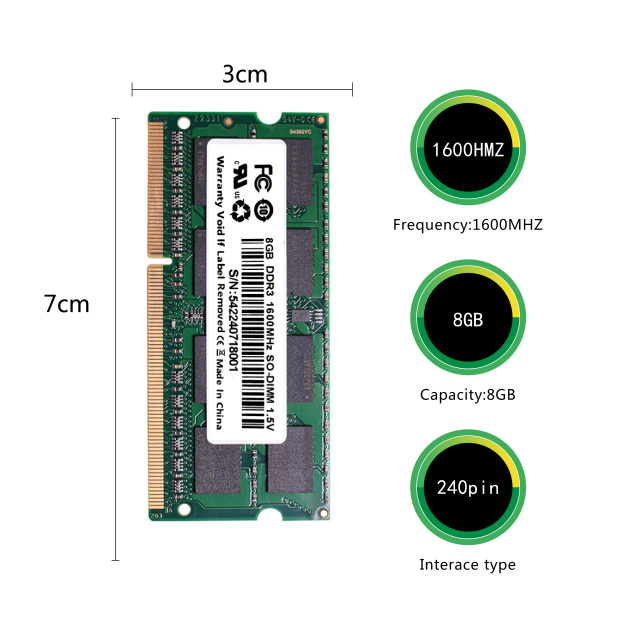 Laptop DDR3 RAM Memory Starting from $4.3