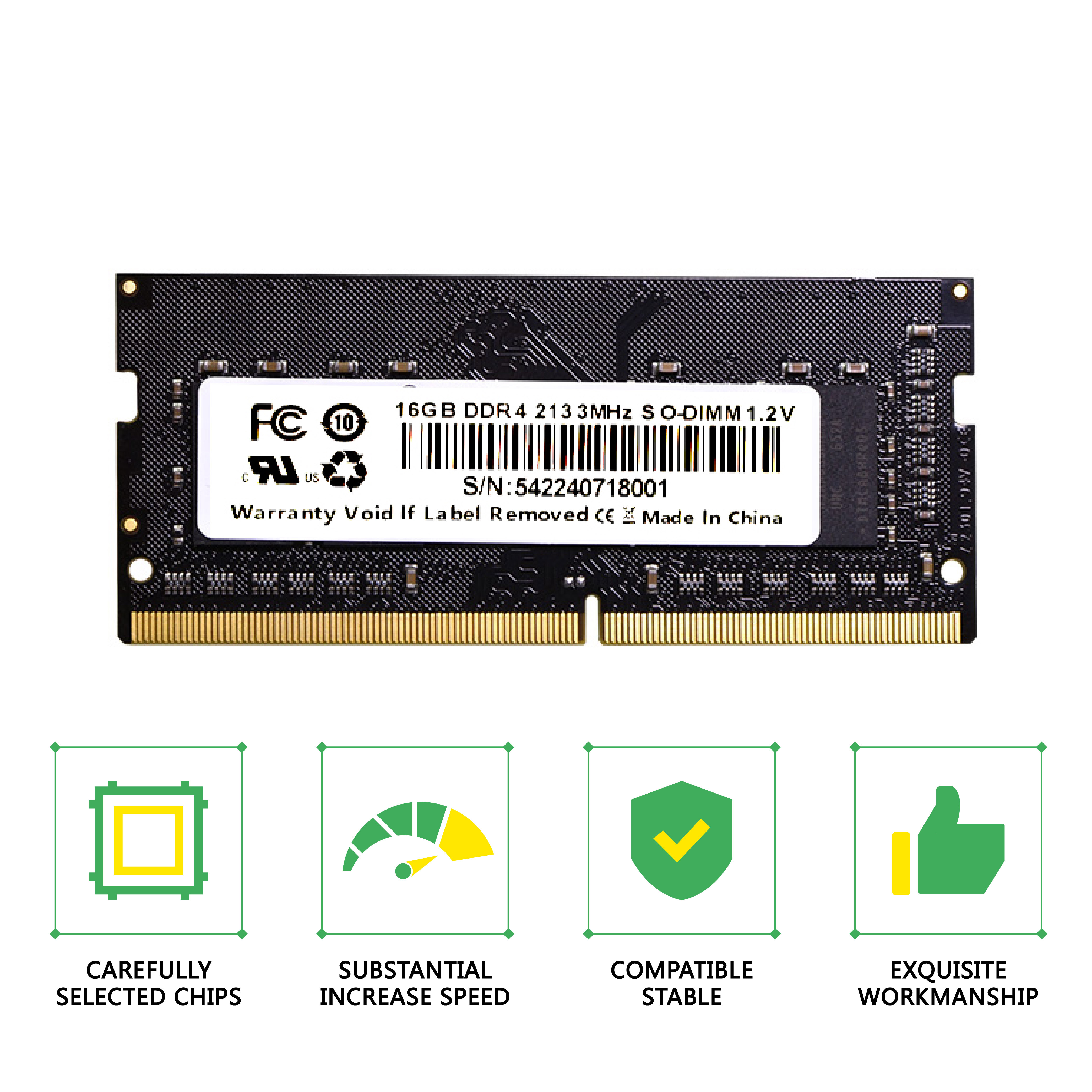 Laptop DDR4 RAM Memory