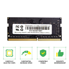 Laptop DDR4 RAM Memory