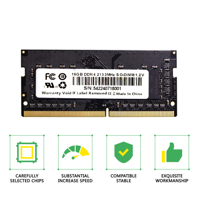 Laptop DDR4 RAM Memory