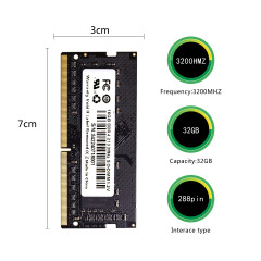 Laptop DDR4 RAM Memory