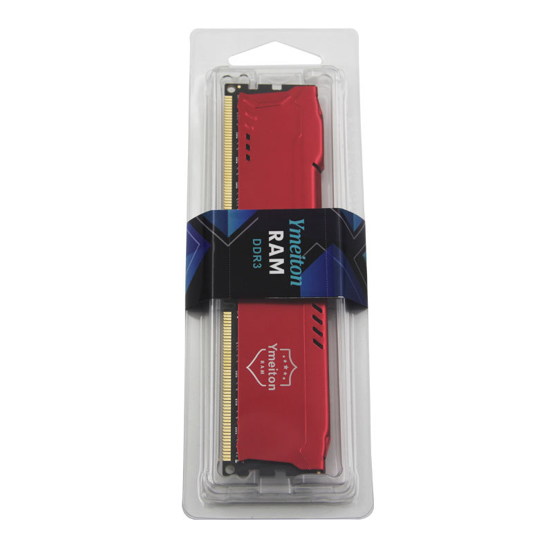 Desktop DDR4 Memory With Heat Sink
