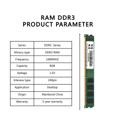Desktop DDR3 RAM Memory Starting from $4.3