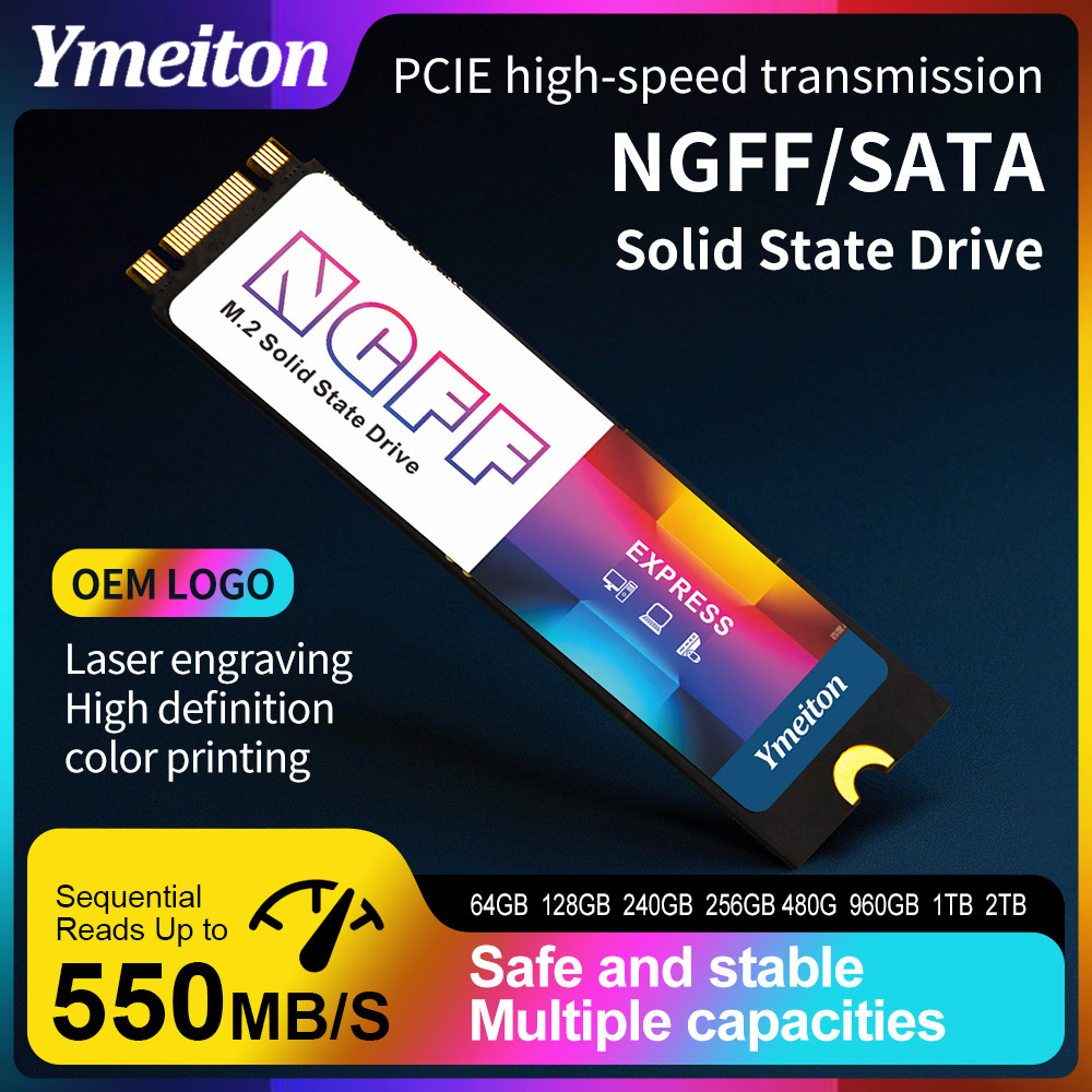 Ymeiton&OEM SSD | M.2 NGFF SSD | Computer Hardware | Solid State Disk