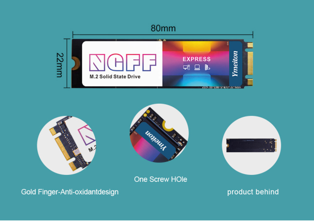 Ymeiton&OEM SSD | M.2 NGFF SSD | Computer Hardware | Solid State Disk
