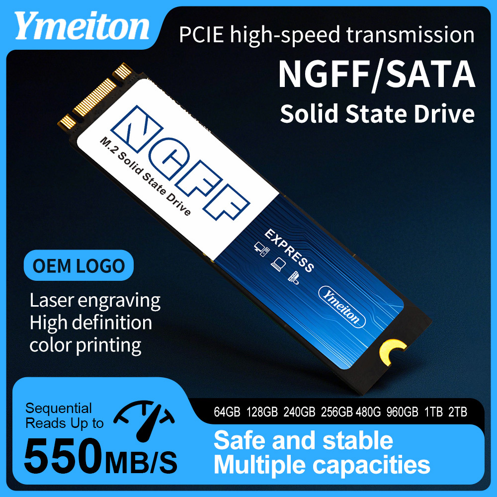 Ymeiton&OEM SSD | M.2 NGFF SSD | Computer Hardware | Solid State Disk