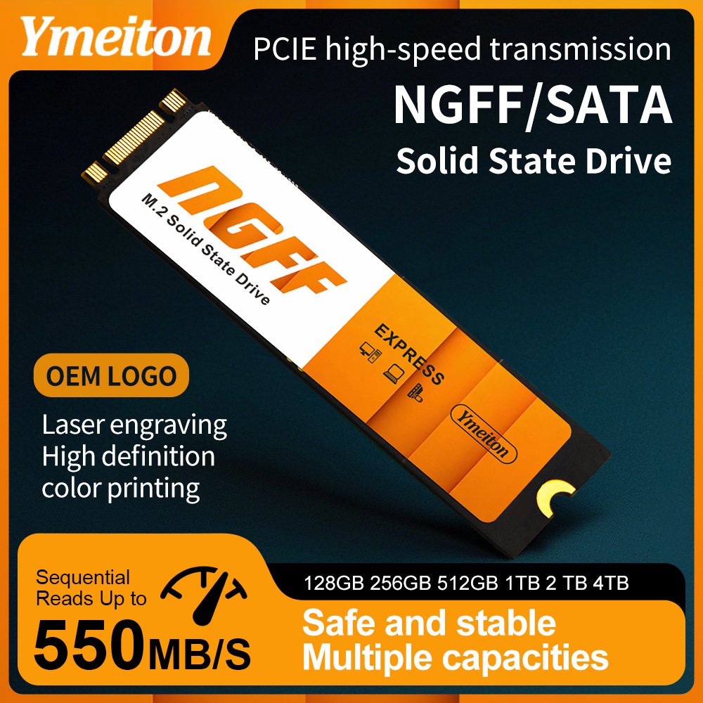 Ymeiton&OEM SSD | M.2 NGFF SSD | Computer Hardware | Solid State Disk