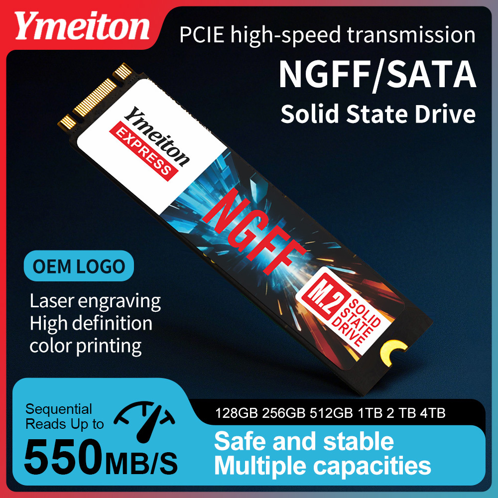 Ymeiton&OEM SSD | M.2 NGFF SSD | Computer Hardware | Solid State Disk