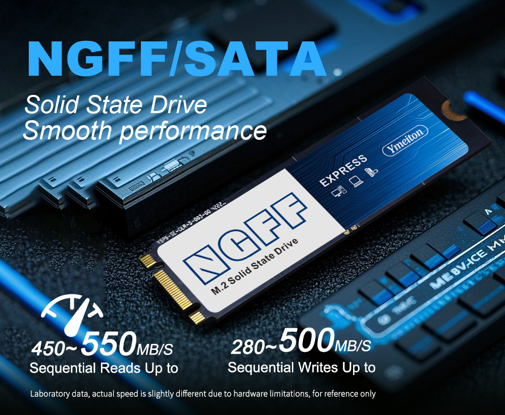 Ymeiton&OEM SSD | M.2 NGFF SSD | Computer Hardware | Solid State Disk