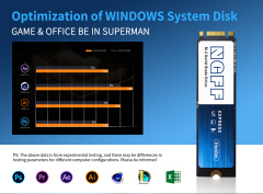 Ymeiton&OEM SSD | M.2 NGFF SSD | Computer Hardware | Solid State Disk