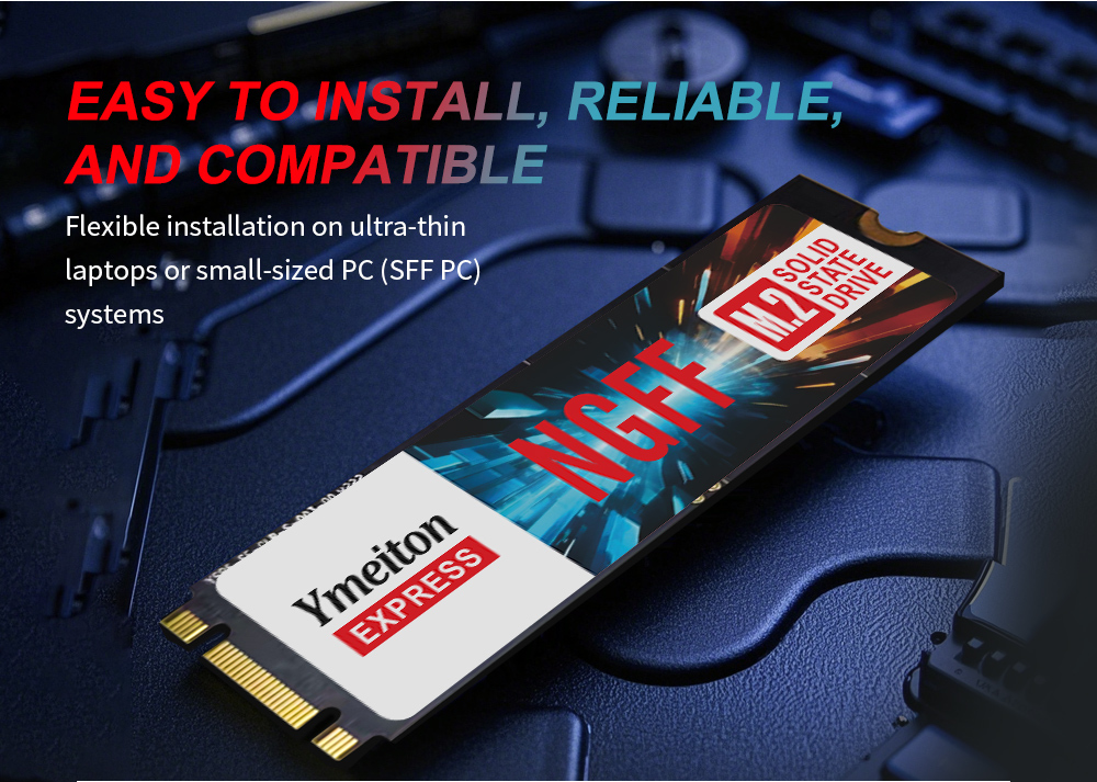 Ymeiton&OEM SSD | M.2 NGFF SSD | Computer Hardware | Solid State Disk