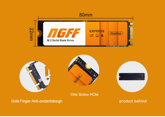 Ymeiton&OEM SSD | M.2 NGFF SSD | Computer Hardware | Solid State Disk