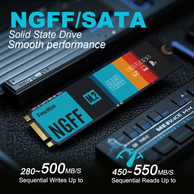 Ymeiton&OEM SSD | M.2 NGFF SSD | Computer Hardware | Solid State Disk