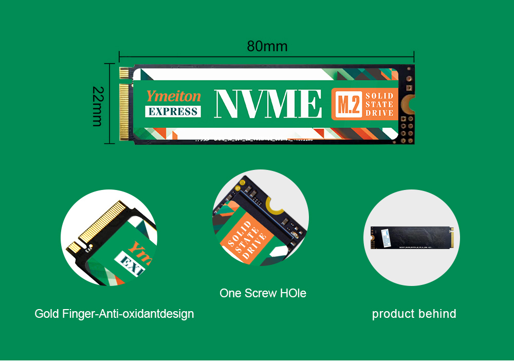 OEM SSD | M.2 PCIE NVME | Computer Hardware | Solid State Disk