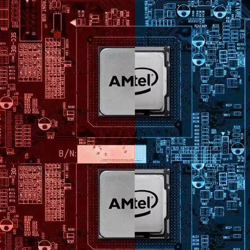 Professional Wholesale New Original Central Processing Unit Used CPU R7 R9 R5 Series AMD Processor Factory Price with Full Range