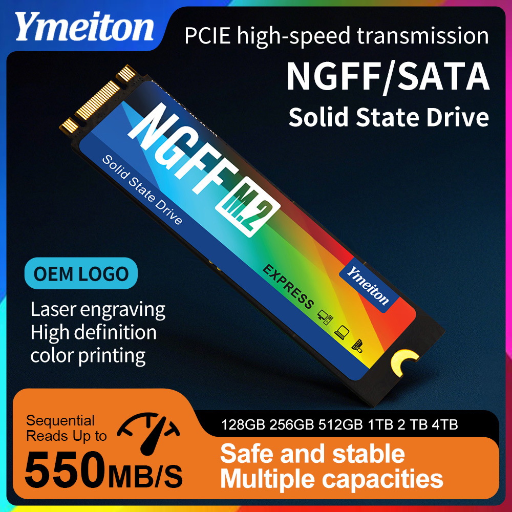 Ymeiton&OEM SSD | M.2 NGFF SSD | Computer Hardware | Solid State Disk