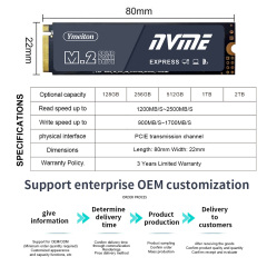 OEM SSD | M.2 PCIE NVME | Computer Hardware | Solid State Disk