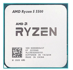 Wholesale price AMD Ryzen 5 5600G PROCESSOR 12 Threads Bulk CPU 65W AM4 Interface Boxed AMD AM4 for Socket Gaming Motherboard NEW Desktop CN;GUA