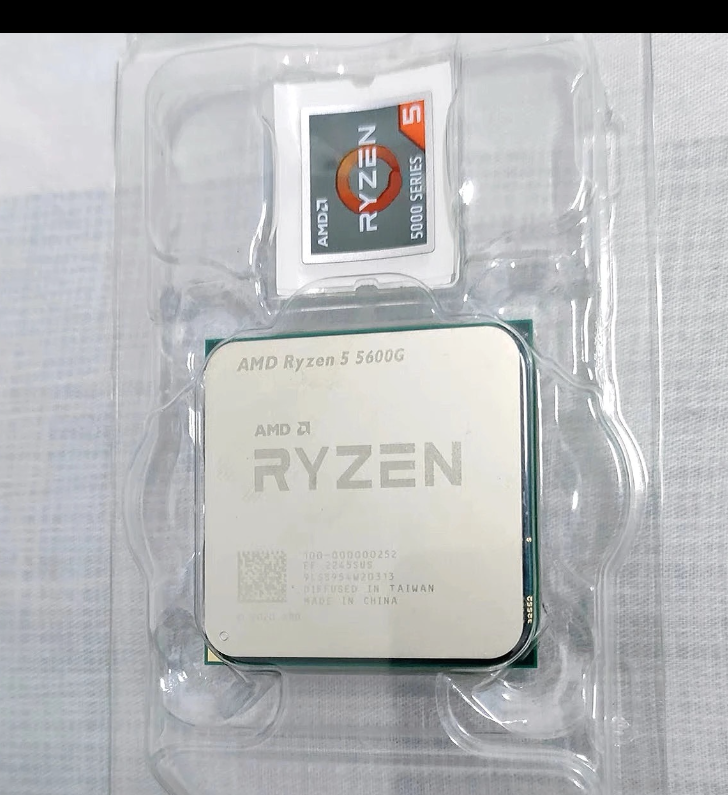 Wholesale price AMD Ryzen 5 5600G PROCESSOR 12 Threads Bulk CPU 65W AM4 Interface Boxed AMD AM4 for Socket Gaming Motherboard NEW Desktop CN;GUA