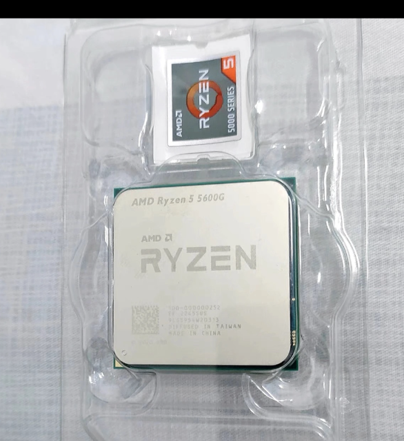 Wholesale price AMD Ryzen 5 5600G PROCESSOR 12 Threads Bulk CPU 65W AM4 Interface Boxed AMD AM4 for Socket Gaming Motherboard NEW Desktop CN;GUA