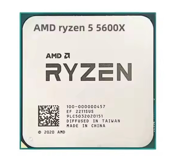 Wholesale price AMD Ryzen 5 5600G PROCESSOR 12 Threads Bulk CPU 65W AM4 Interface Boxed AMD AM4 for Socket Gaming Motherboard NEW Desktop CN;GUA