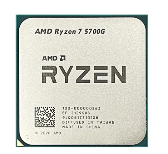 Wholesale price AMD Ryzen 5 5600G PROCESSOR 12 Threads Bulk CPU 65W AM4 Interface Boxed AMD AM4 for Socket Gaming Motherboard NEW Desktop CN;GUA