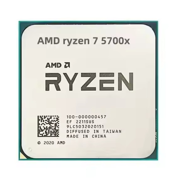 Wholesale price AMD Ryzen 5 5600G PROCESSOR 12 Threads Bulk CPU 65W AM4 Interface Boxed AMD AM4 for Socket Gaming Motherboard NEW Desktop CN;GUA
