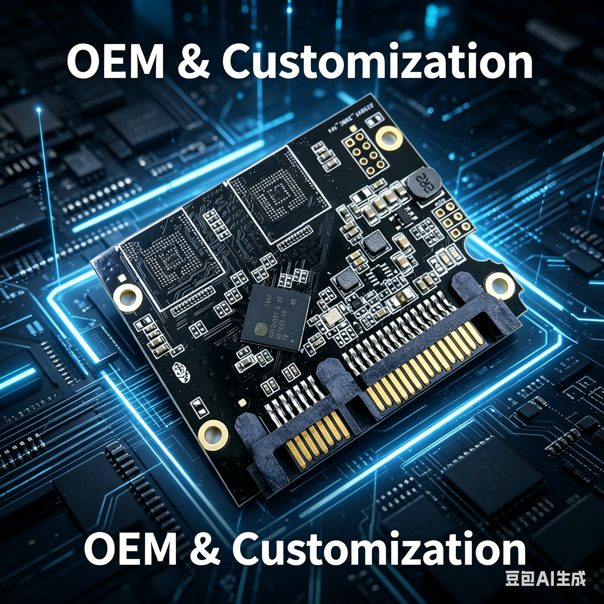 Industrial-Grade SSD Controller & NAND Flash Chips – Competitive Pricing for Bulk Orders