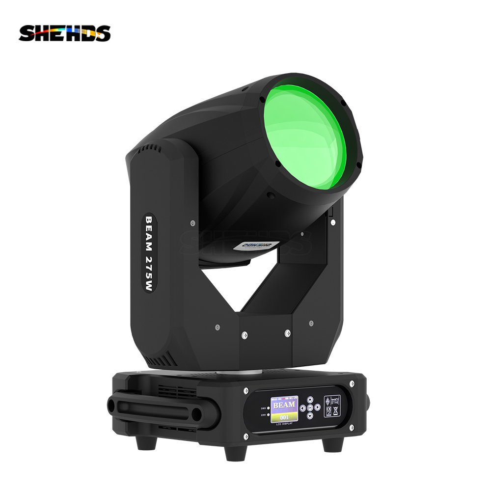 SHEHDS (Bulb) Beam 275W Moving Head For Weddings DJ Stages Theaters